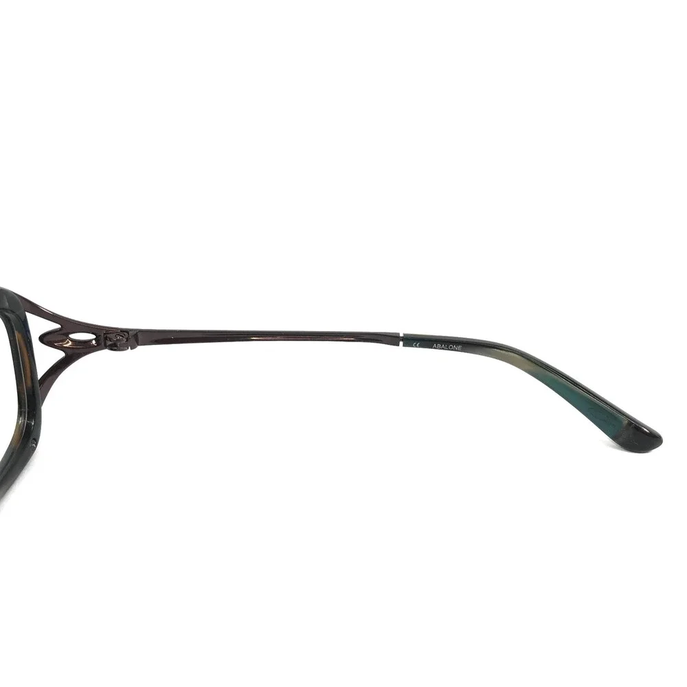 Oakley Eyeglasses Frames Exposure OX1068-0253 Abalone Brown Rectangle 53-16-124